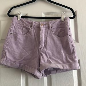 Forever 21 Corduroy shorts